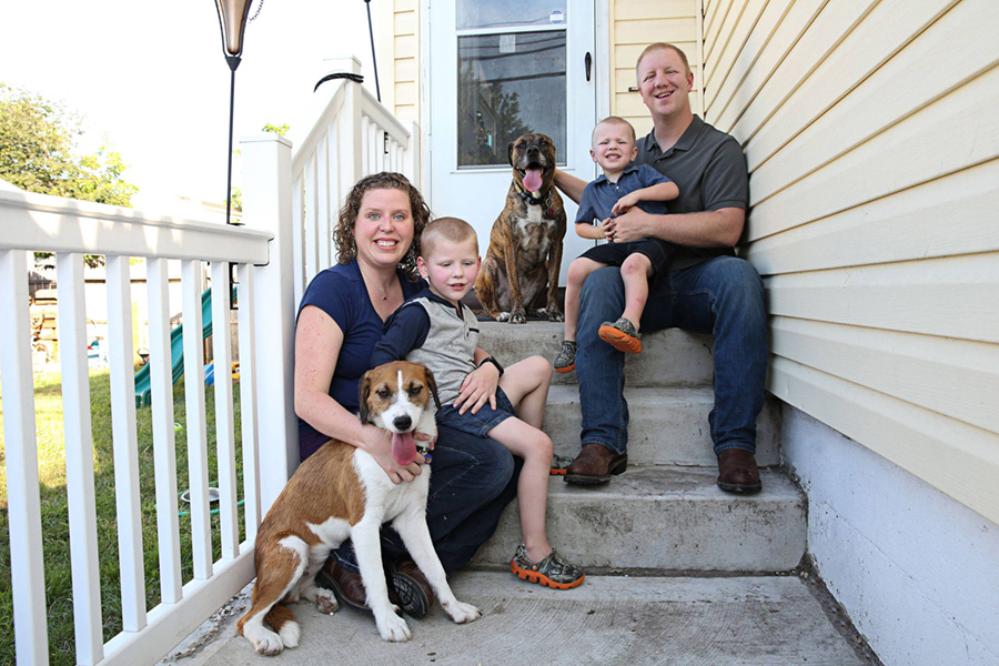 PetSmart Charities 7 millionth adopted dog Daisy.